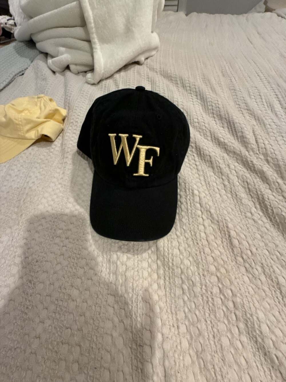 '47 Brand Wake Forest Demon Deacons Clean Up Adjustable Strapback Hat